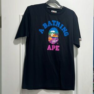A Bathing Ape t shirt. Excellent condition. Size mens small